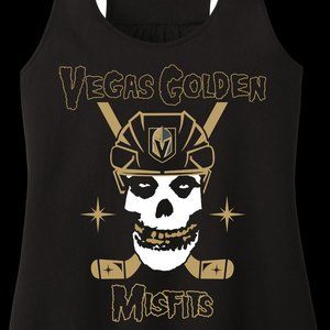 Vegas Golden Knights (VGK) Golden Knights Tank Tops